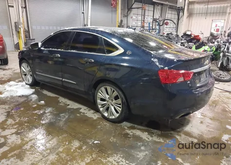 2015 Chevrolet Impala 2Lz из США, поврежденный, VIN 1G1165S3XFU149274